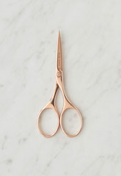 Heirloom Rose Gold Scissors